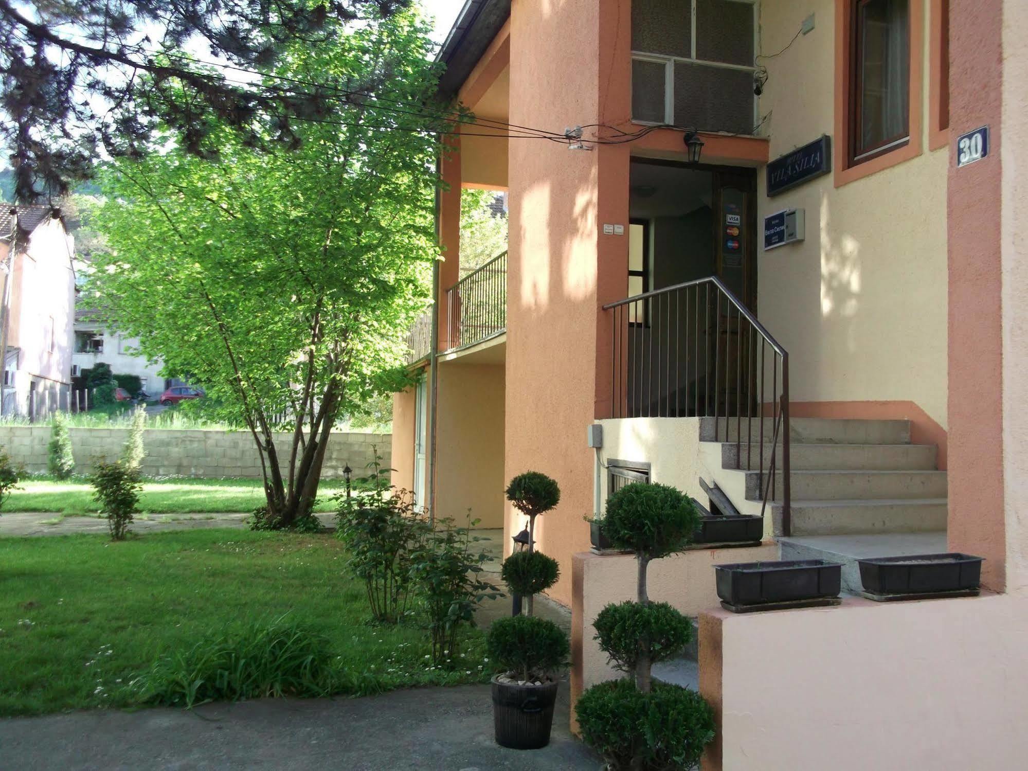 Vila Silia สโกเปีย ภายนอก รูปภาพ